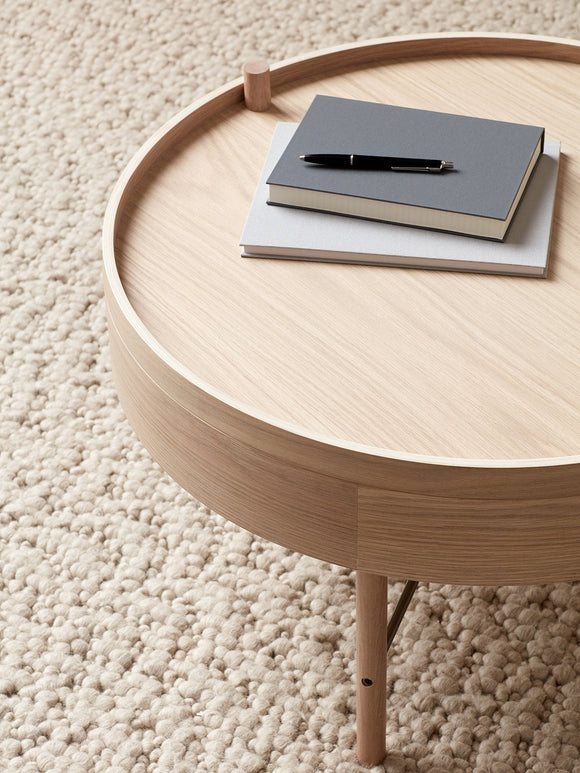 Audo Copenhagen Turning Table - Thumbnail 3