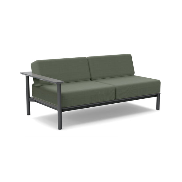 Aurora Outdoor Right Arm Sofa