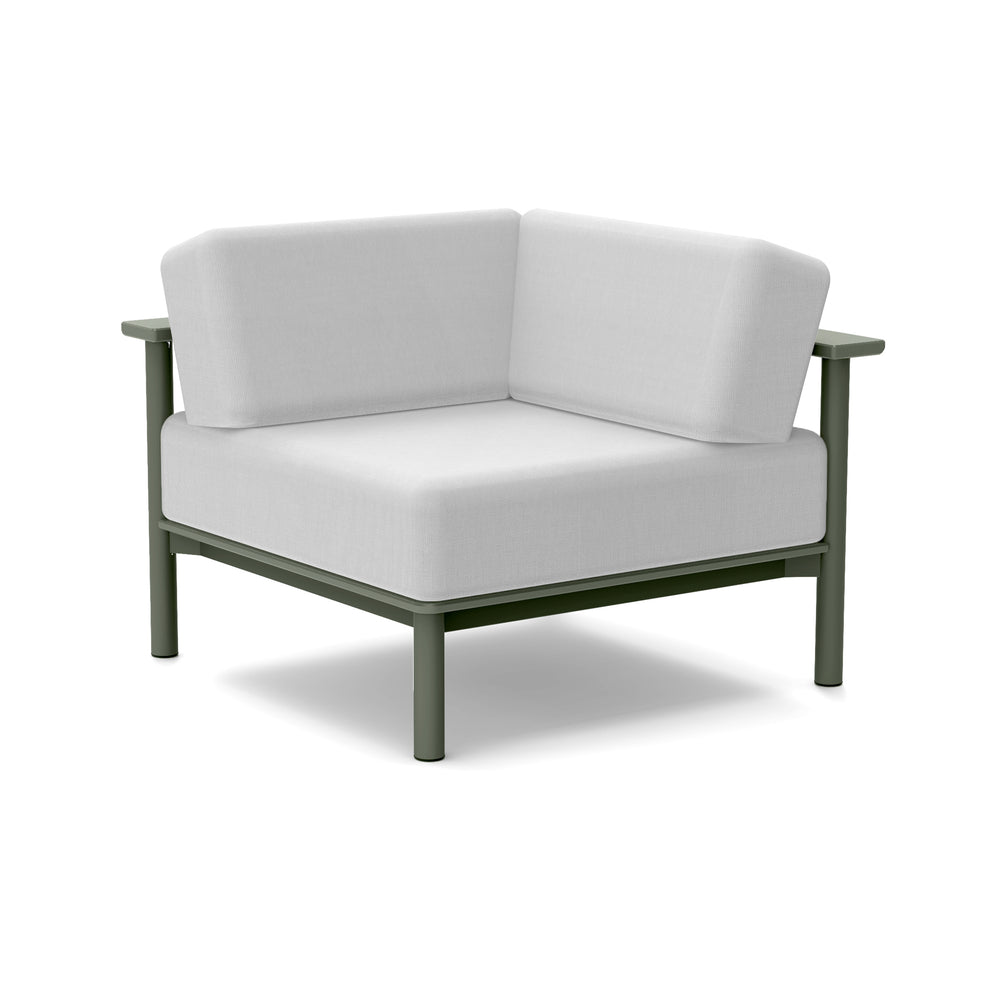 Aurora Outdoor Corner Lounge Chair