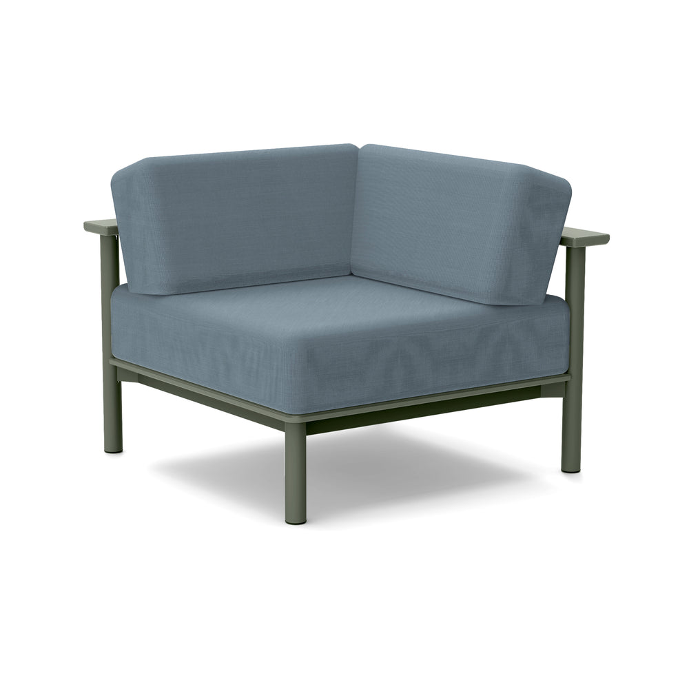 Aurora Outdoor Corner Lounge Chair