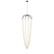 Alysoid Pendant Light  option Natural Brass