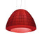 Bell Large Pendant Light  option Red
