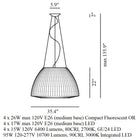 Bell Large Pendant Light