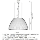 Bell Large Pendant Light