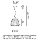 Bell Pendant Light