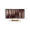 Clavius Double Table Lamp  option Tobacco