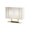 Clavius Double Table Lamp  option White