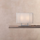 Clavius Double Table Lamp