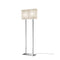 Clavius Floor Lamp  option Chrome