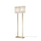 Clavius Floor Lamp  option White