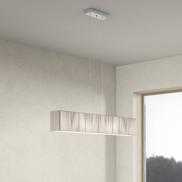 Clavius Rectangular Pendant Light