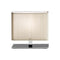 Clavius Single Table Lamp  option White