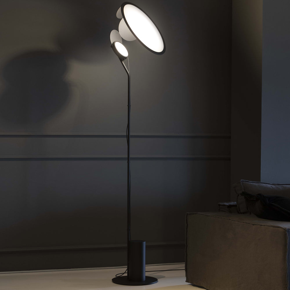 Cut Floor Lamp