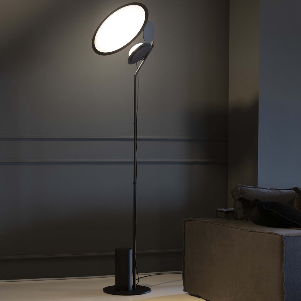 Cut Floor Lamp