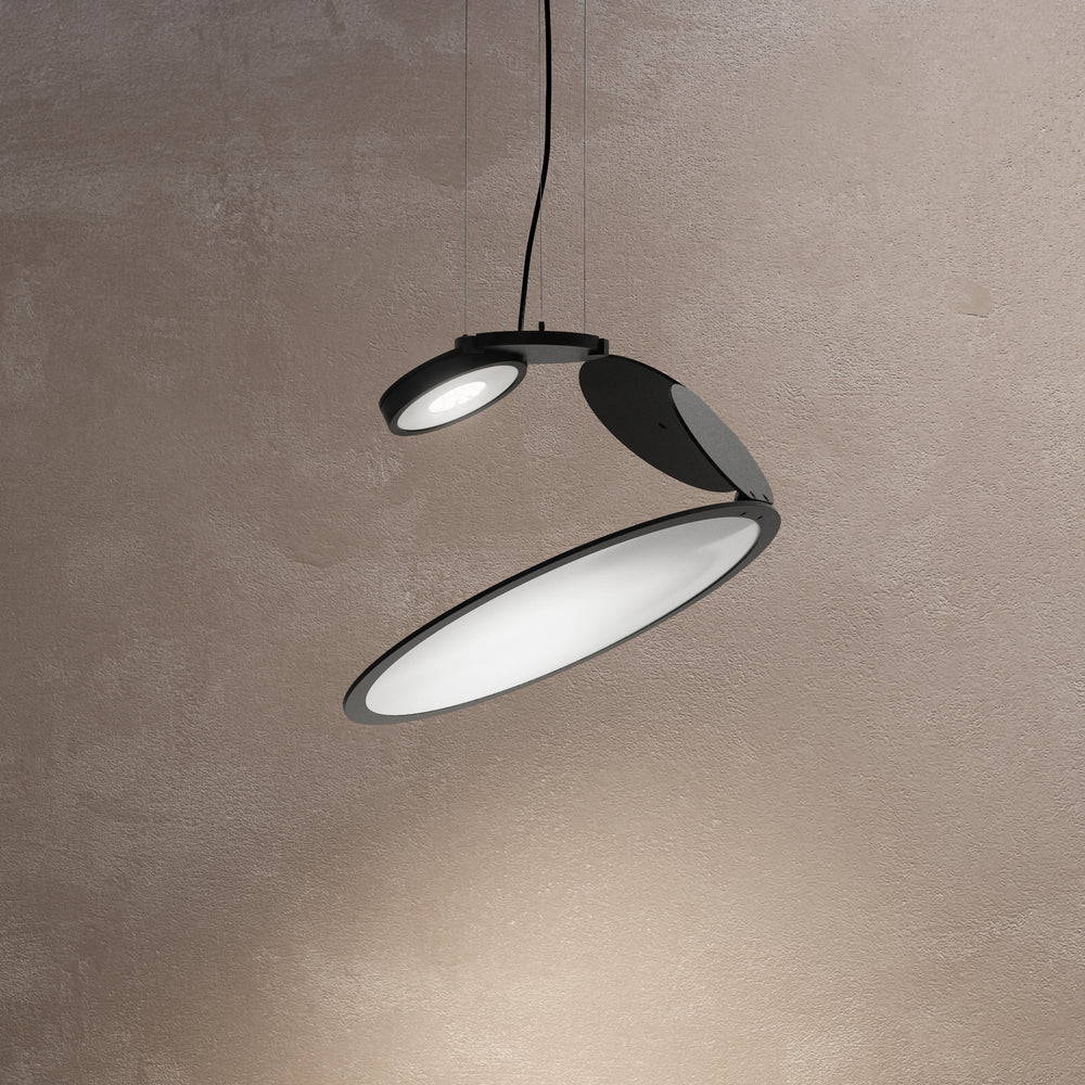 Cut Pendant Light