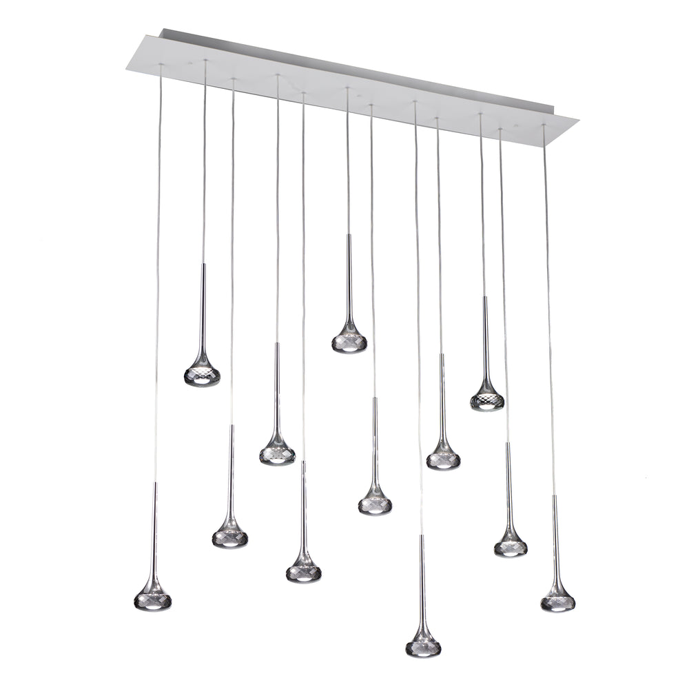 Fairy 12 Light Linear Cluster Pendant Light