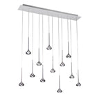 Fairy 12 Light Linear Cluster Pendant Light