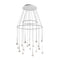 Fairy Cluster Pendant Light  option 18 Light Cluster