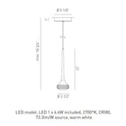 Fairy Pendant Light