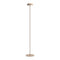 Float Floor Lamp  option Mauve Dust / White