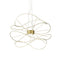 Hoops Pendant Light  option Gold
