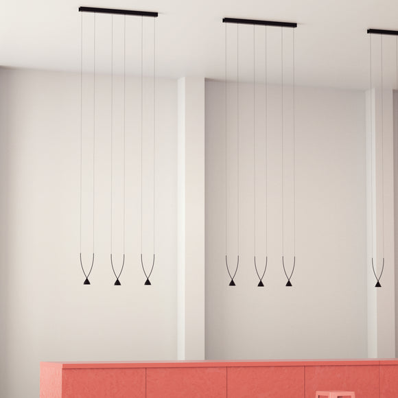 Jewel Linear Pendant Light