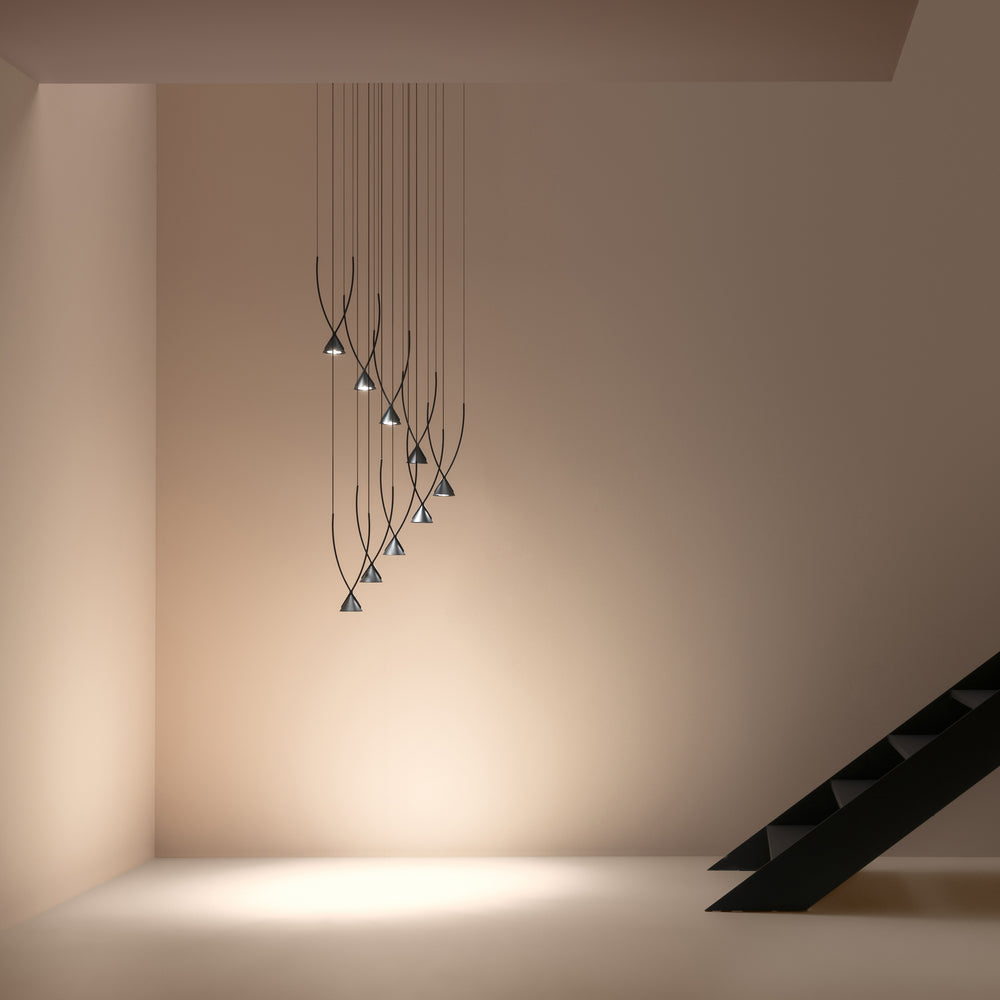Jewel Round Pendant Light