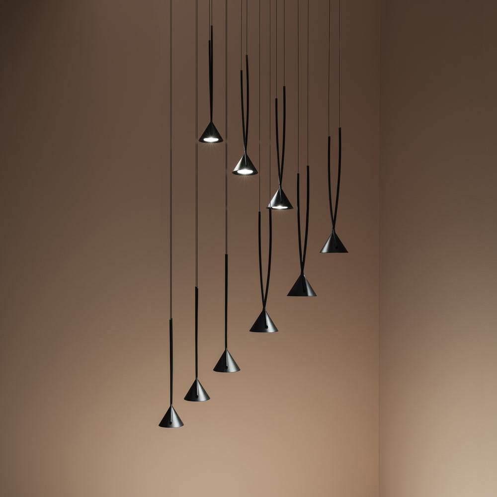 Jewel Round Pendant Light
