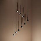 Jewel Round Pendant Light