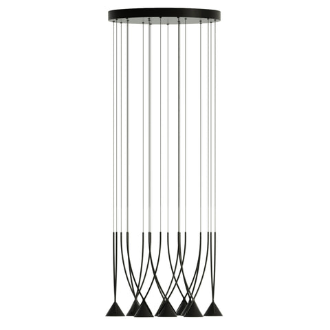 Jewel Round Pendant Light