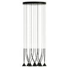Jewel Round Pendant Light