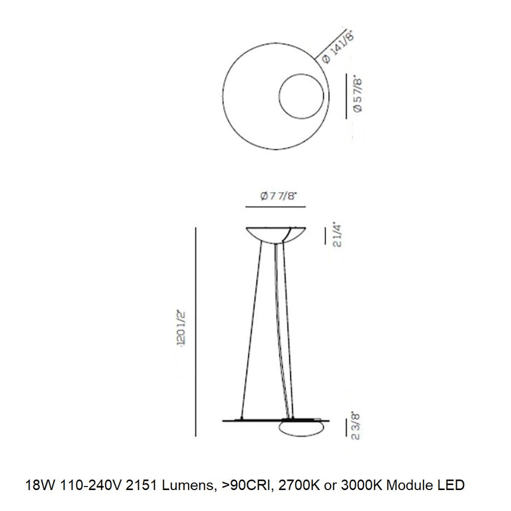 Kwic Pendant Light