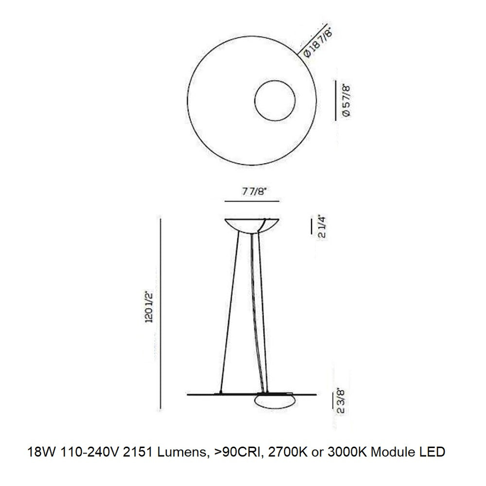 Kwic Pendant Light