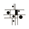 Manifesto Wall/Ceiling Light  option Intense Black