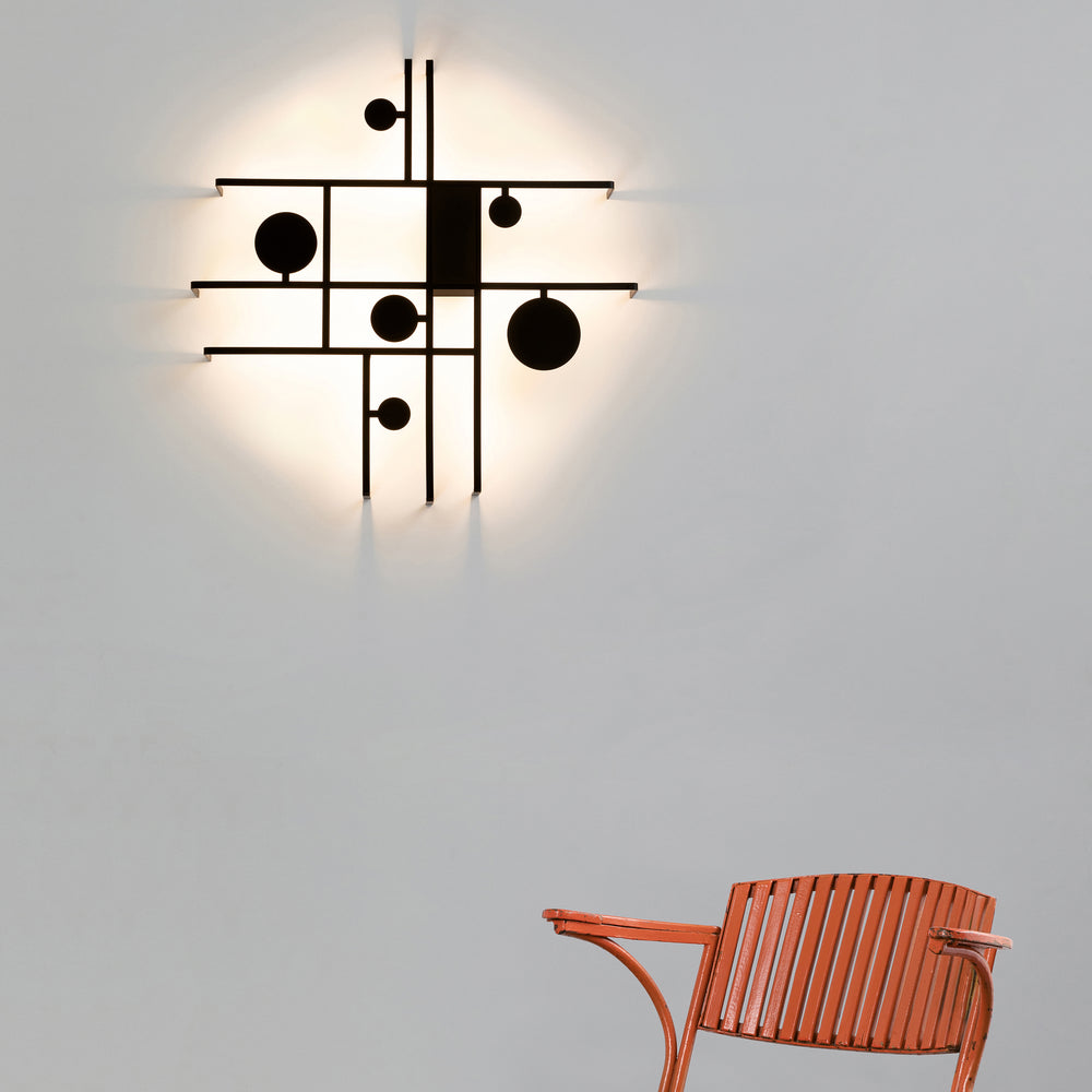 Manifesto Wall/Ceiling Light