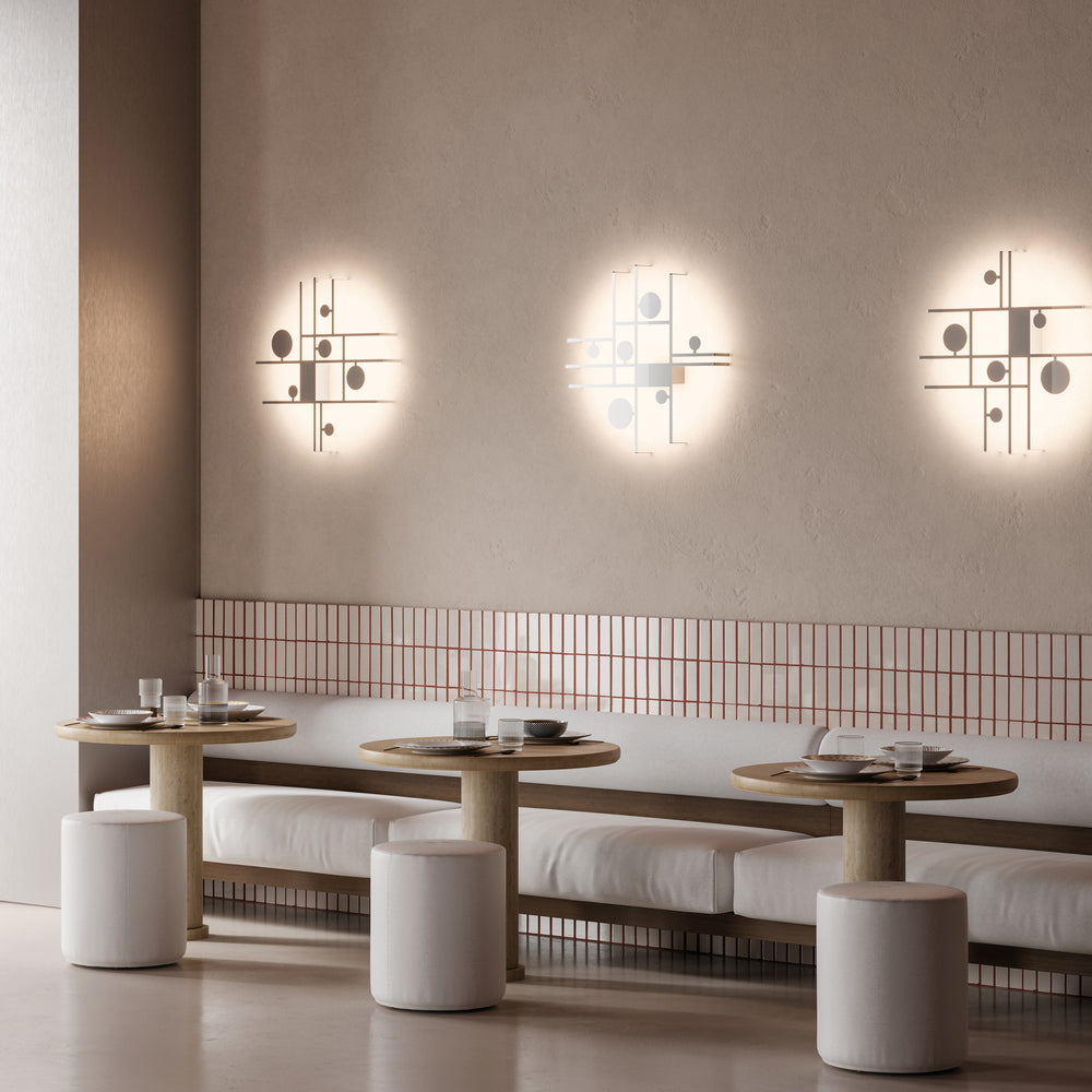 Manifesto Wall/Ceiling Light