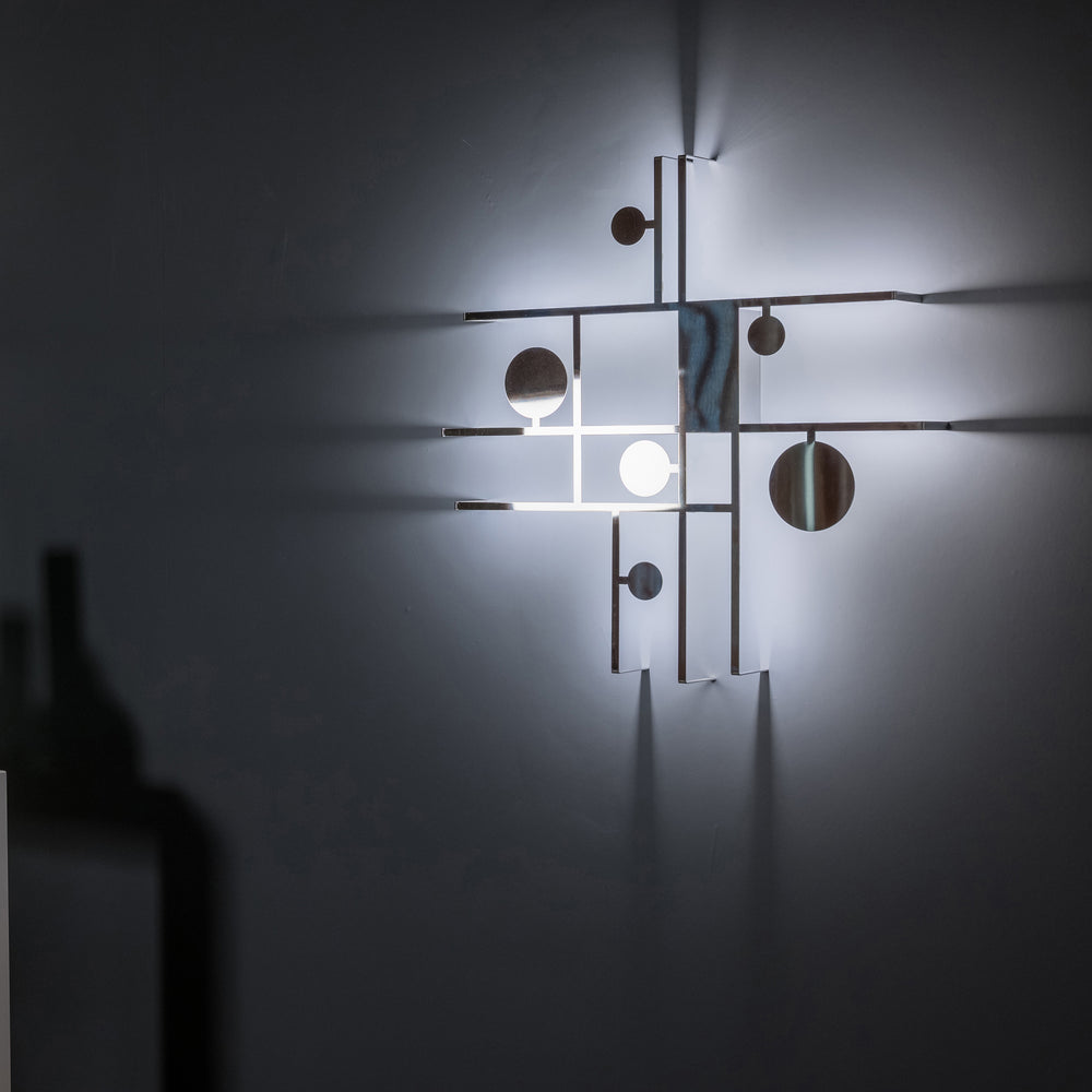 Manifesto Wall/Ceiling Light
