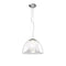 Mountain View Pendant Light  option Crystal / Chrome