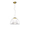 Mountain View Pendant Light  option Crystal / Gold