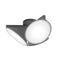 Orchid Flush Mount  option Anthracite Grey