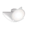Orchid Flush Mount  option White