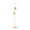 Orchid Floor Lamp  option Sand