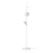 Orchid Floor Lamp  option White