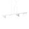 Orchid Linear Pendant Light  option White