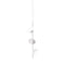 Orchid Multi Light Pendant Light  option White