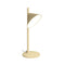 Orchid Table Lamp  option Sand