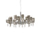 Spillray Chandelier Light  option Grey
