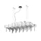 Spillray Chandelier Light  option 26 Lights