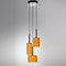 Spillray Multi Pendant Light  option Orange