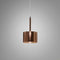 Spillray Pendant Light  option Metallic Bronze
